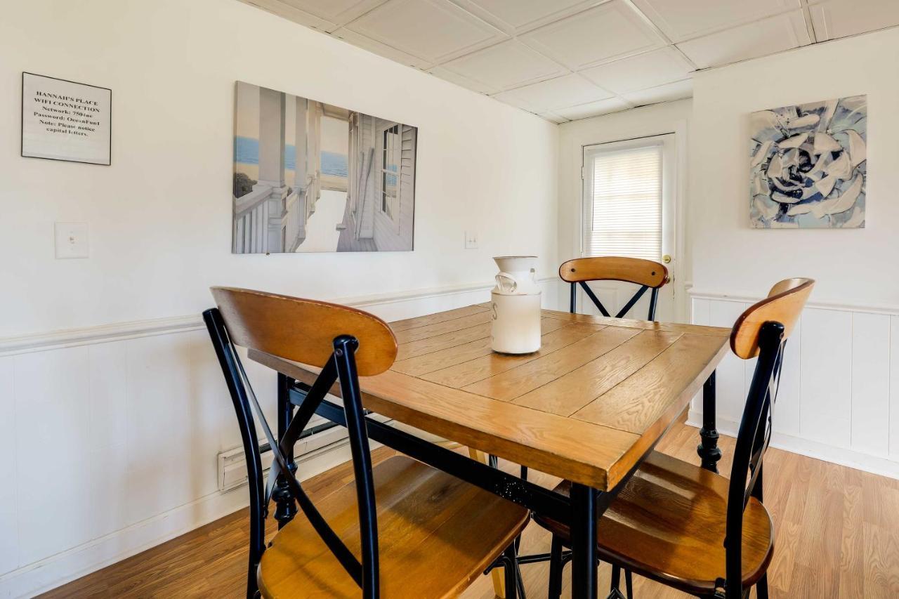 Hannahs Place - Quaint And Cozy Apt By The Beach! Emerald Isle Exteriér fotografie