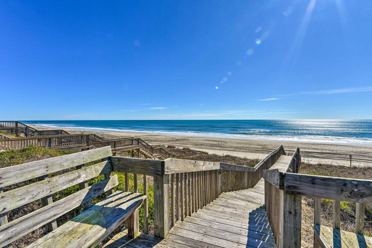 Hannahs Place - Quaint And Cozy Apt By The Beach! Emerald Isle Exteriér fotografie
