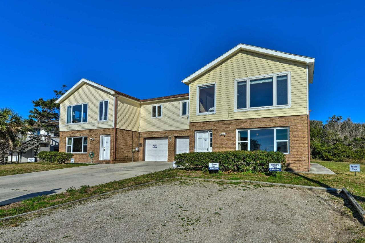 Hannahs Place - Quaint And Cozy Apt By The Beach! Emerald Isle Exteriér fotografie