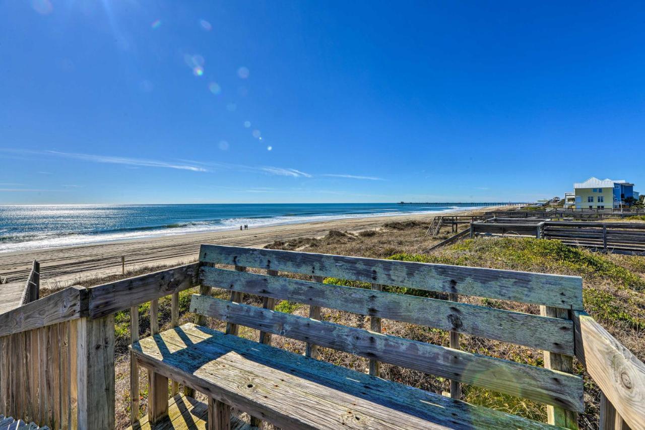 Hannahs Place - Quaint And Cozy Apt By The Beach! Emerald Isle Exteriér fotografie