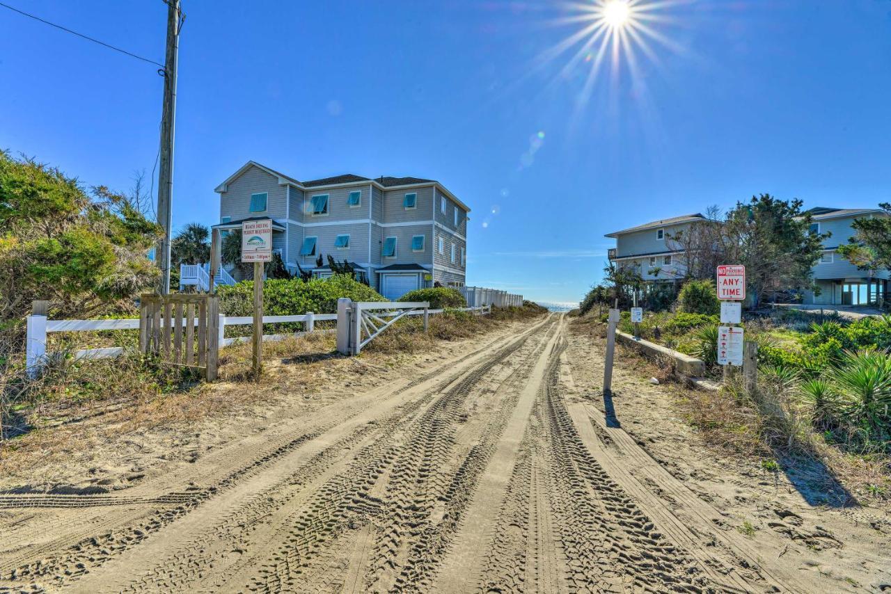 Hannahs Place - Quaint And Cozy Apt By The Beach! Emerald Isle Exteriér fotografie