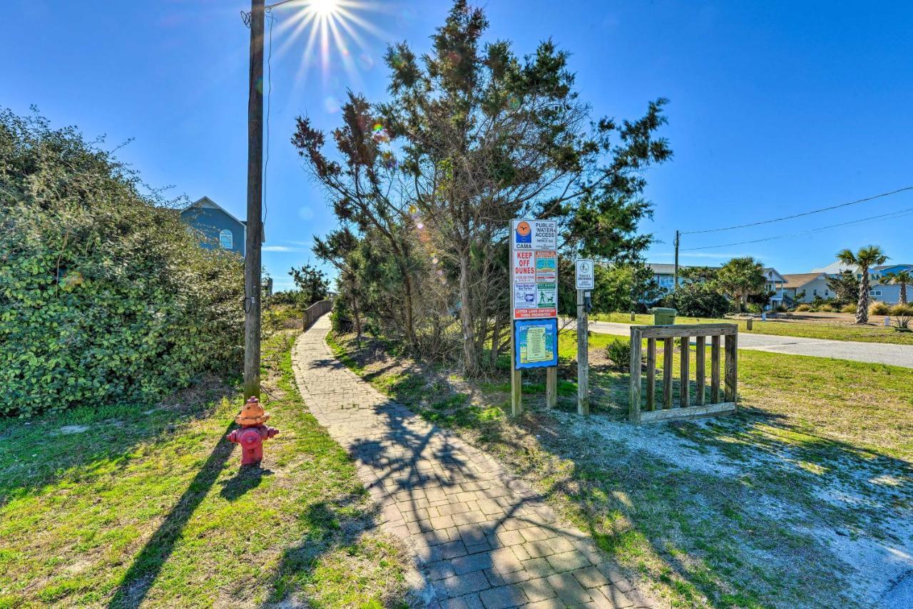 Hannahs Place - Quaint And Cozy Apt By The Beach! Emerald Isle Exteriér fotografie